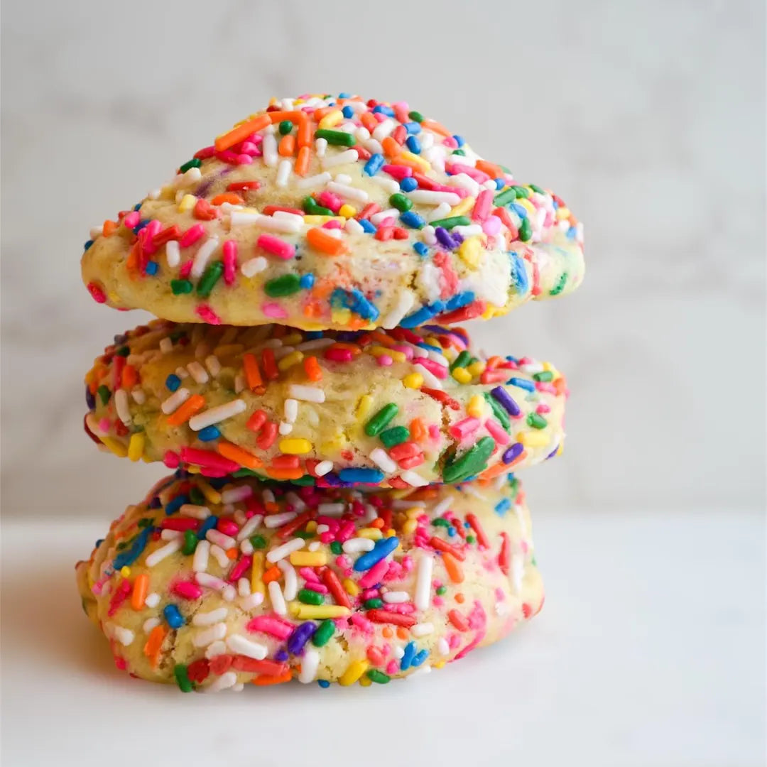 NY Funfetti Cookies x 6 pack