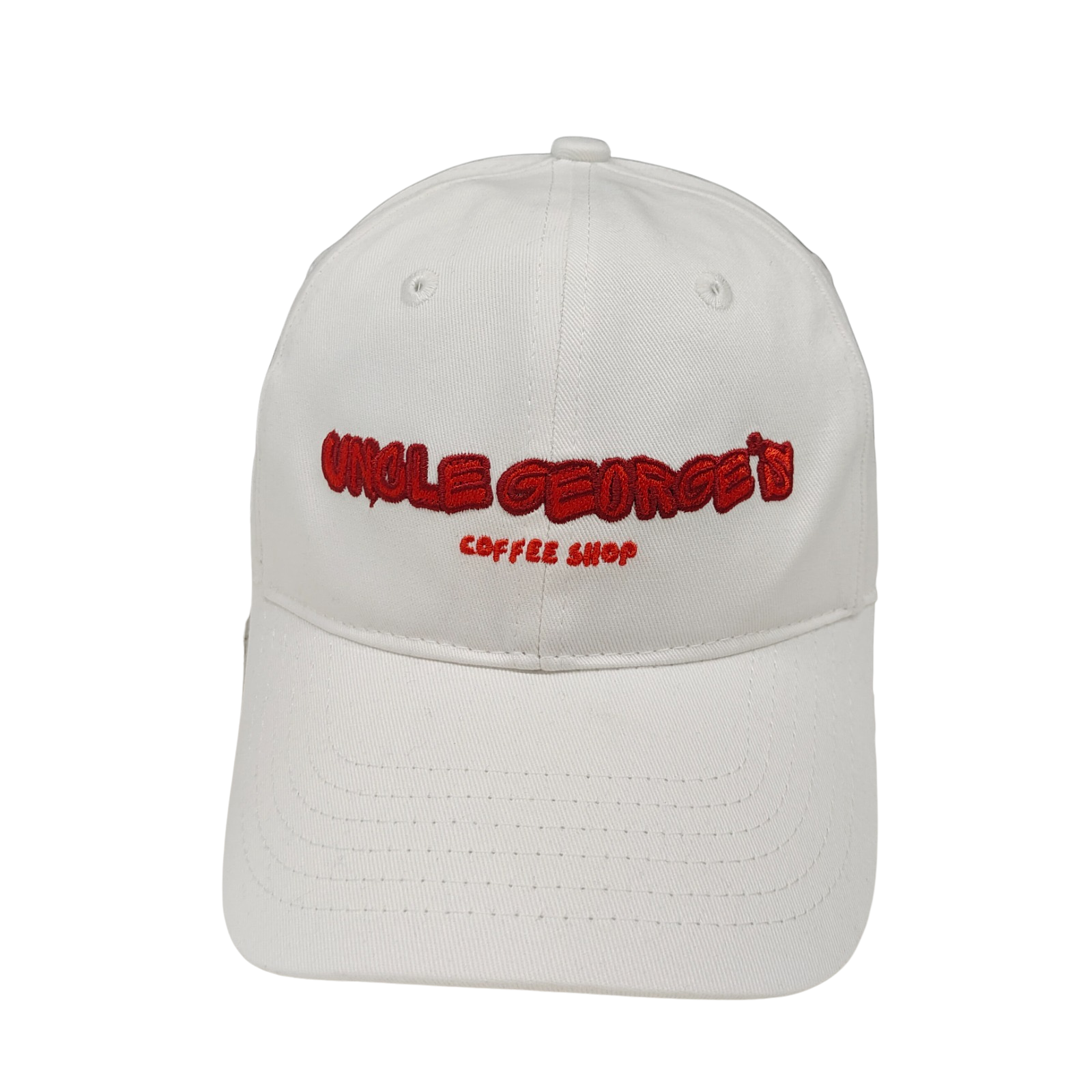 Uncle George's Hat - White