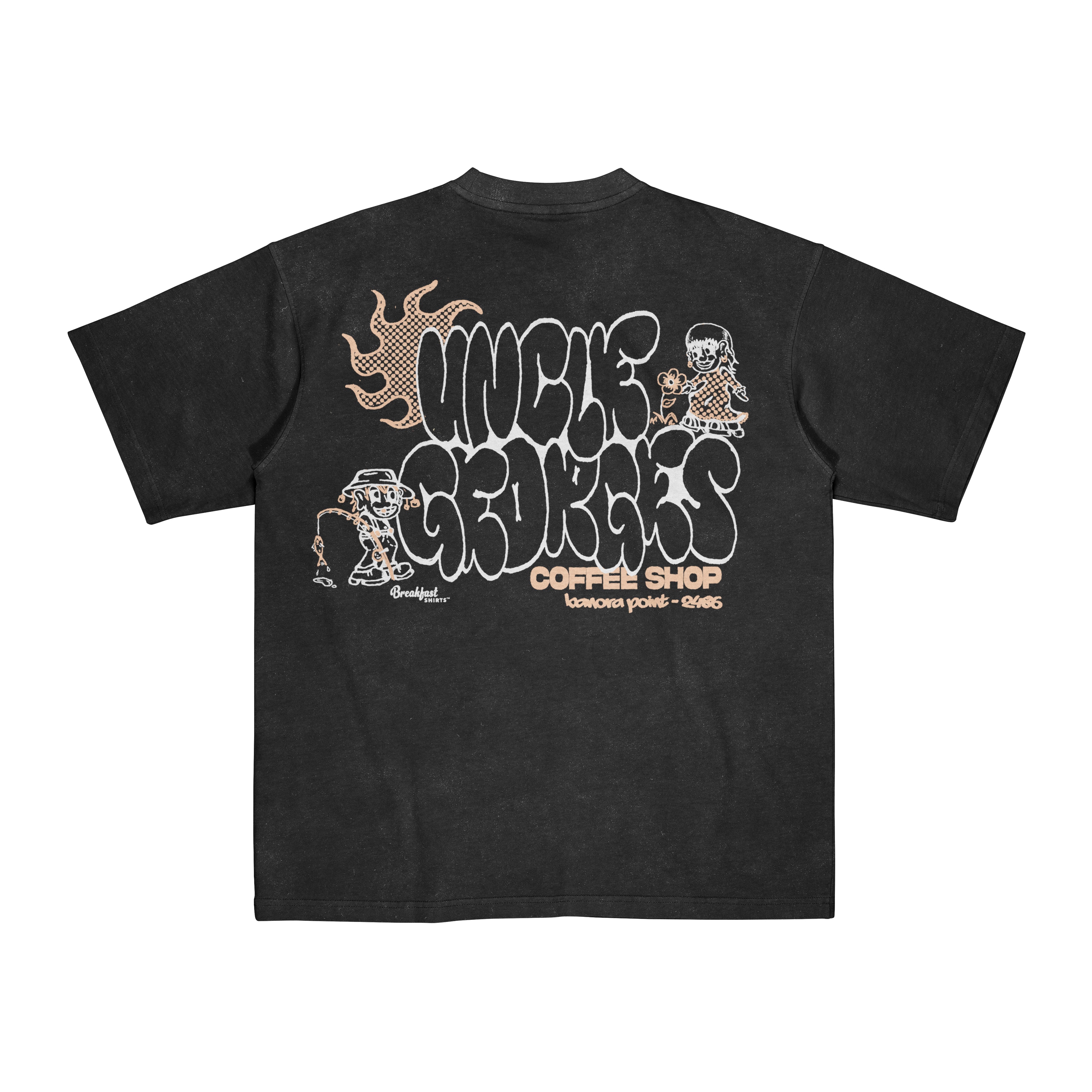 T-shirt - breakfast shirt collab